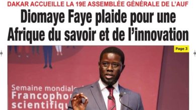 La revue de presse sénégalaise du mardi 04 novembre 2025