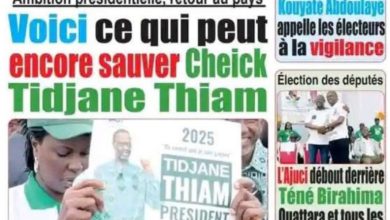 La revue de presse de Côte d'Ivoire du lundi 24 novembre 2025