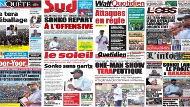 La revue de presse sénégalaise du lundi 10 novembre 2025
