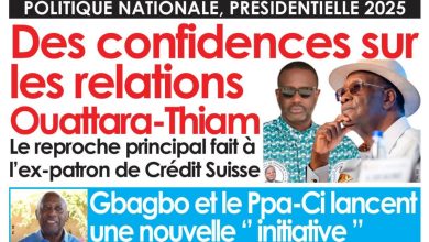 La revue de presse de Côte d'Ivoire du mardi 25 novembre 2025