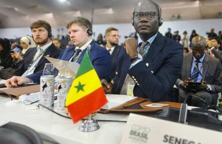 Dr Abdourahmane Diouf a représenté le Président Bassirou Diomaye Faye au Sommet des Leaders au Brésil