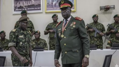 Le général Horta N'Tam, nouvel homme fort de Guinée-Bissau