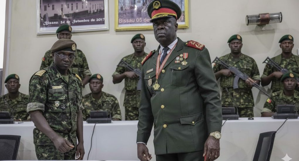 Le général Horta N'Tam, nouvel homme fort de Guinée-Bissau