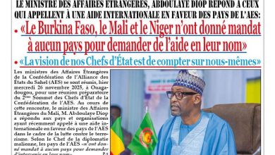 La revue de presse du Mali du jeudi 27 novembre 2025