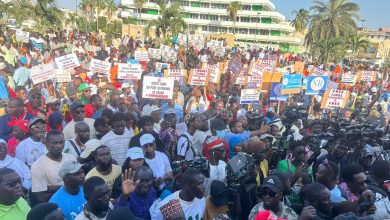 Libération des détenus, baisse du coût de l'électricité...forte mobilisation du FDR, ce samedi