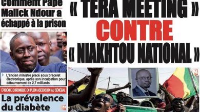 La revue de presse sénégalaise du samedi 08 novembre 2025