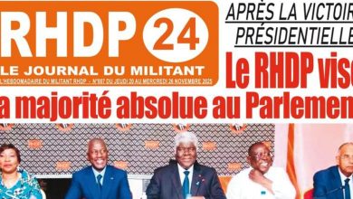 La revue de presse de Côte d'Ivoire du jeudi 20 novembre 2025