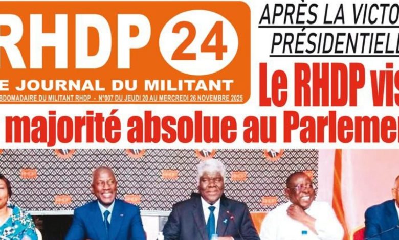 La revue de presse de Côte d'Ivoire du jeudi 20 novembre 2025