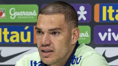 Ederson, gardien de but brésilien, promet aux Lions que cette nouvelle rencontre sera différente des précédentes