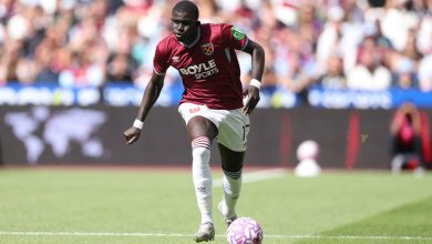 El Hadj Malick Diouf se sent à l'aise dans la Premier League et son coach à West Ham dit toute sa satisfaction