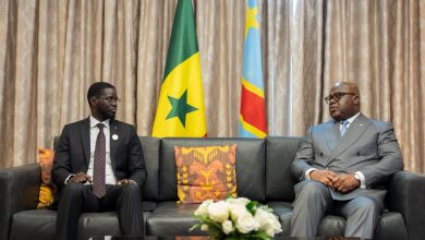 Sénégal-RDC : le Président Diomaye échange avec Félix Tshisekedi