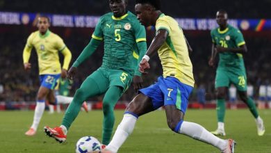 Idrissa Gana Guèye pointe du doigt l'entame difficile des Lions, lors du match perdu ce samedi contre le Brésil