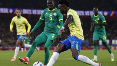 Idrissa Gana Guèye pointe du doigt l'entame difficile des Lions, lors du match perdu ce samedi contre le Brésil