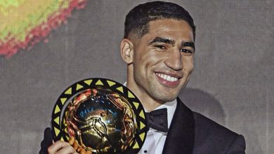 Achraf Hakimi, défenseur marocain sociétaire du PSG, a été sacré Ballon d’or africain ce mercredi
