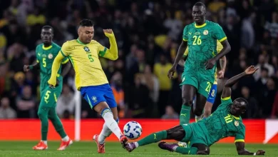 Pape Thiaw a subi sa première défaite à la tête de l'équipe nationale, ce samedi 15 novembre contre le Brésil