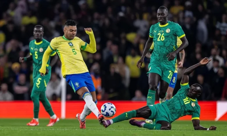 Pape Thiaw a subi sa première défaite à la tête de l'équipe nationale, ce samedi 15 novembre contre le Brésil