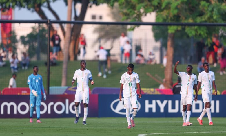 Mondial U17 : les Lions ont été battus par les Ougandais ce samedi, en 1/16e de finales