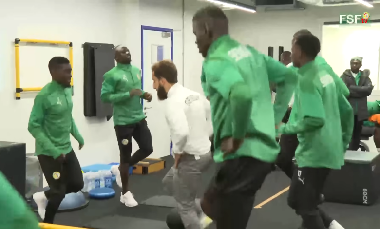 Londres : les Lions déjà dans la ferveur de Sénégal-Brésil