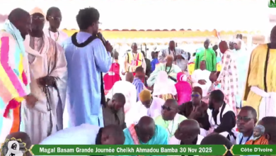 Le Magal 2025 de Grand Bassam, en direct