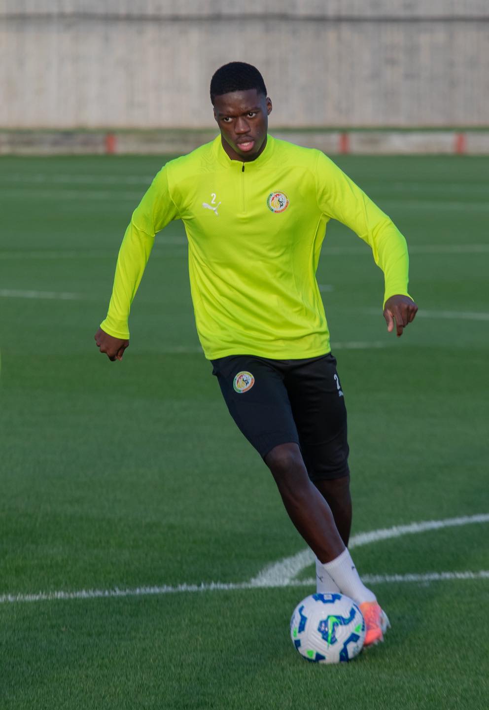 Mamadou Sarr confie que les Lions du Sénégal étaient cochés depuis longtemps dans sa tête