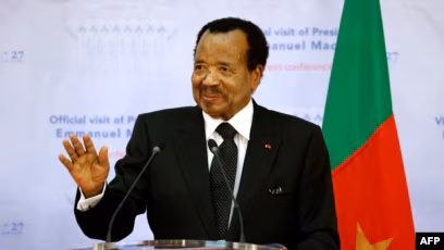 Paul Biya a été félicité par les Etats-Unis, après sa réélection pour un 8e mandat