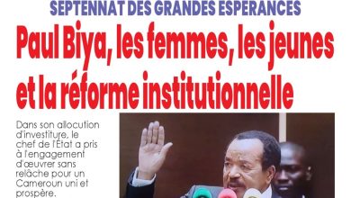 La revue de presse du Cameroun du jeudi 13 novembre 2025