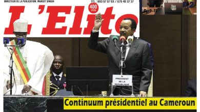 La revue de presse du Cameroun du vendredi 14 novembre 2025