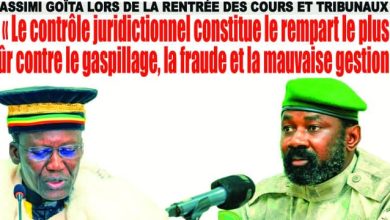 La revue de presse du Mali du vendredi 14 novembre 2025