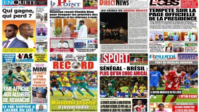 La revue de presse sénégalaise du samedi 15 novembre 2025