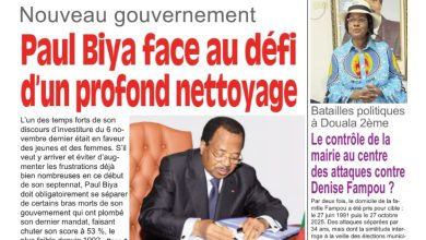 La revue de presse camerounaise du jeudi 20 novembre 2025