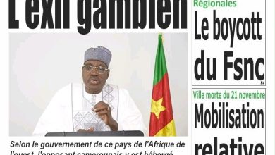 La revue de presse du Cameroun du lundi 24 novembre 2025