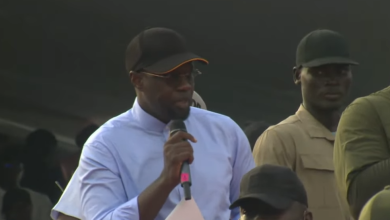 Le tera-meeting d'Ousmane Sonko et du Pastef
