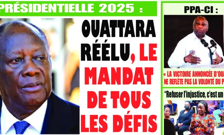 La revue de presse de Côte d'Ivoire du jeudi 06 novembre 2025