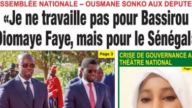 La revue de presse sénégalaise du samedi 29 novembre 2025
