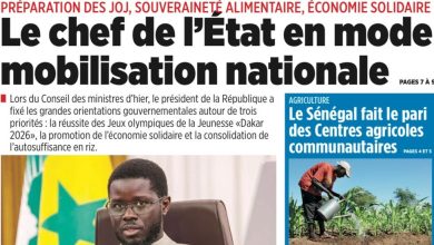 La revue de presse sénégalaise du jeudi 06 novembre 2025