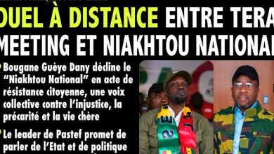 La revue de presse sénégalaise du mercredi 05 novembre 2025