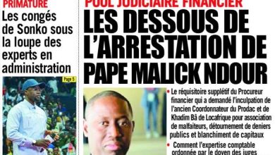 La revue de presse sénégalaise du vendredi 07 novembre 2025