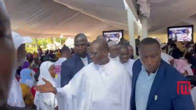Forte affluence à l'anniversaire d'Awalé du Dr Abdourakhmane Diouf