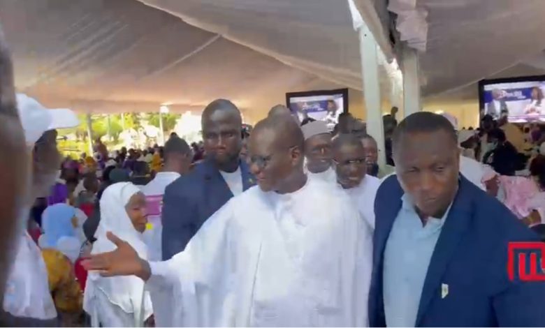 Forte affluence à l'anniversaire d'Awalé du Dr Abdourakhmane Diouf