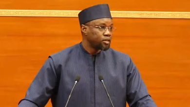 Ousmane Sonko Assemblée Nationale Questions d'actualités