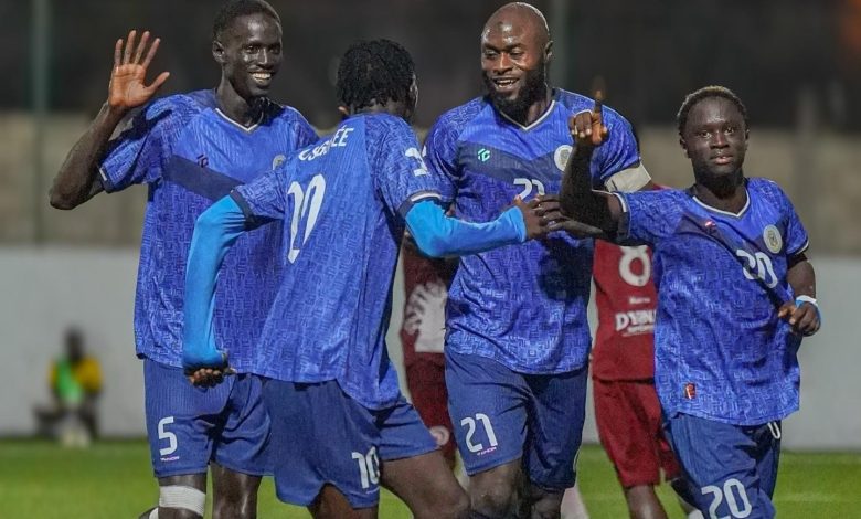 Ligue 1 : statut quo en tête, US Gorée toujours leader