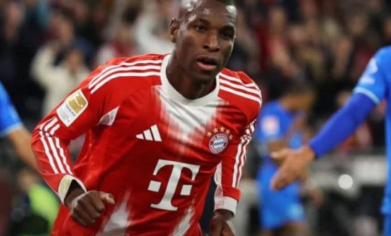 Bayern Munich : Nicolas Jackson a encore marqué, ce samedi