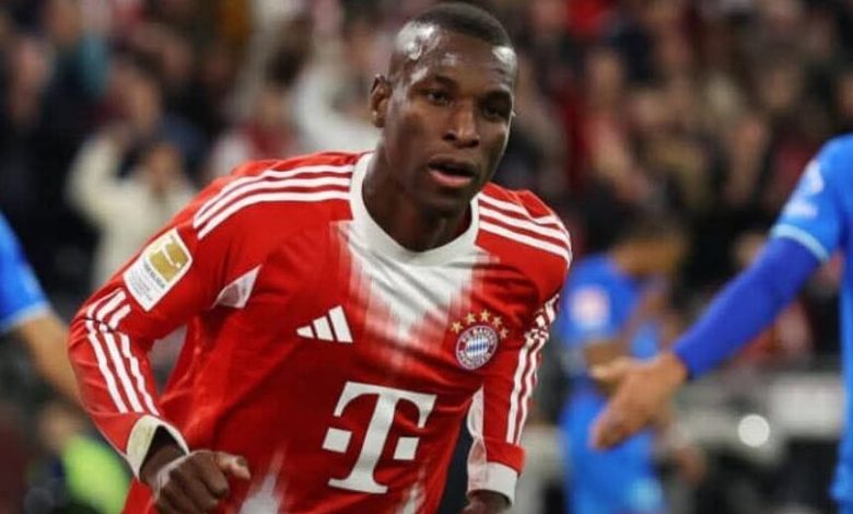 Nicolas Jackson a inscrit le dernier but lors de la large victoire, 6-2, contre Fribourg