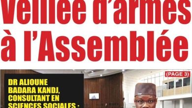 La revue de presse sénégalaise du mardi 25 novembre 2025