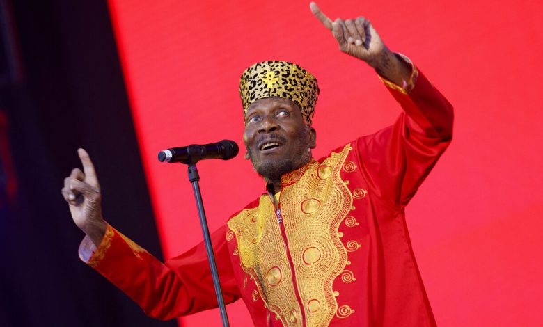 Jimmy Cliff célèbre reggae-man jamaïcain est décédé à l'âge de 81 ans