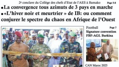 Les journaux du Burkina Faso du mercredi 24 décembre 2025
