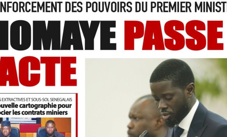 La revue de presse sénégalaise du vendredi 05 décembre 2025