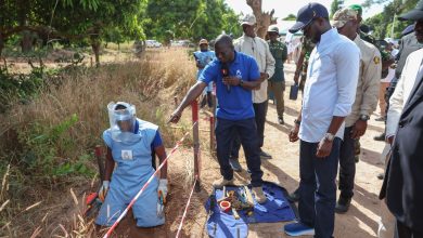 Le Président Diomaye poursuit sa tournée économique en Casamance