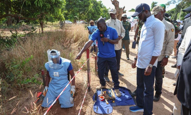 Le Président Diomaye poursuit sa tournée économique en Casamance