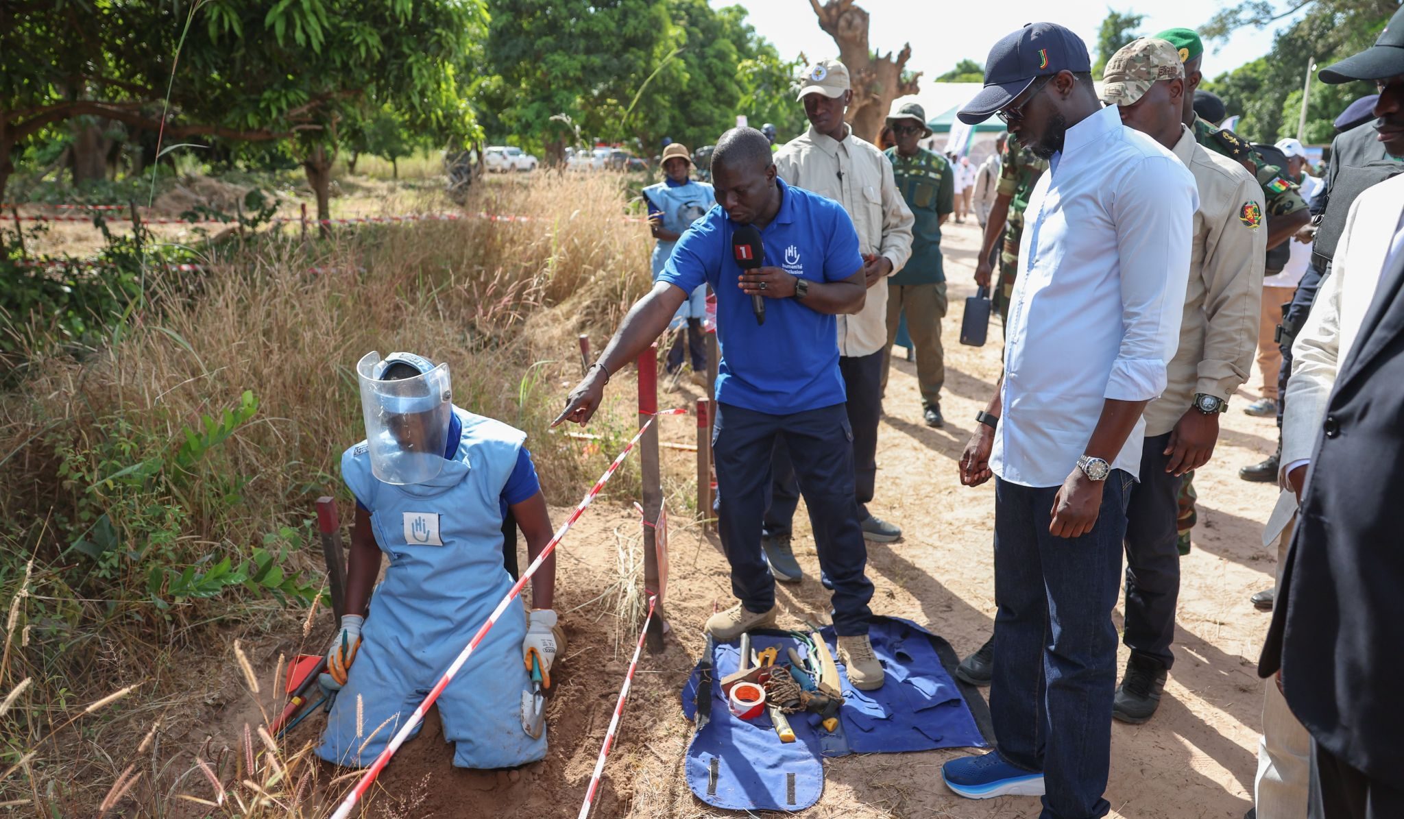 Le Président Diomaye poursuit sa tournée économique en Casamance